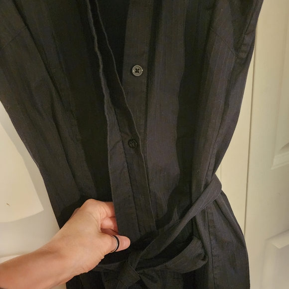 Front button up dress - Picture 3 of 4